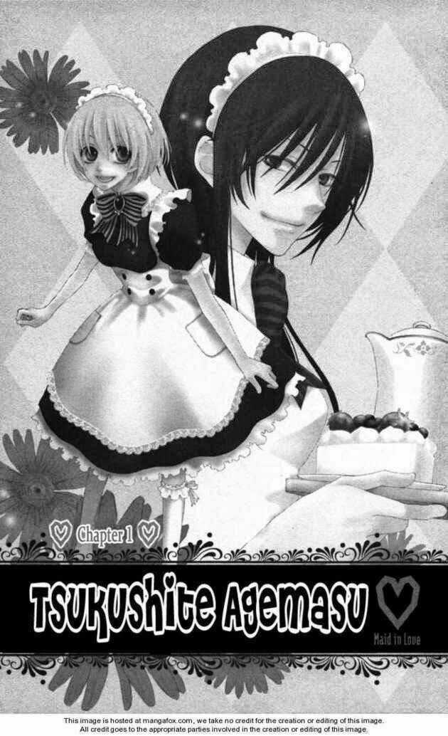 Tsukushite Agemasu Chapter 1 trang 3