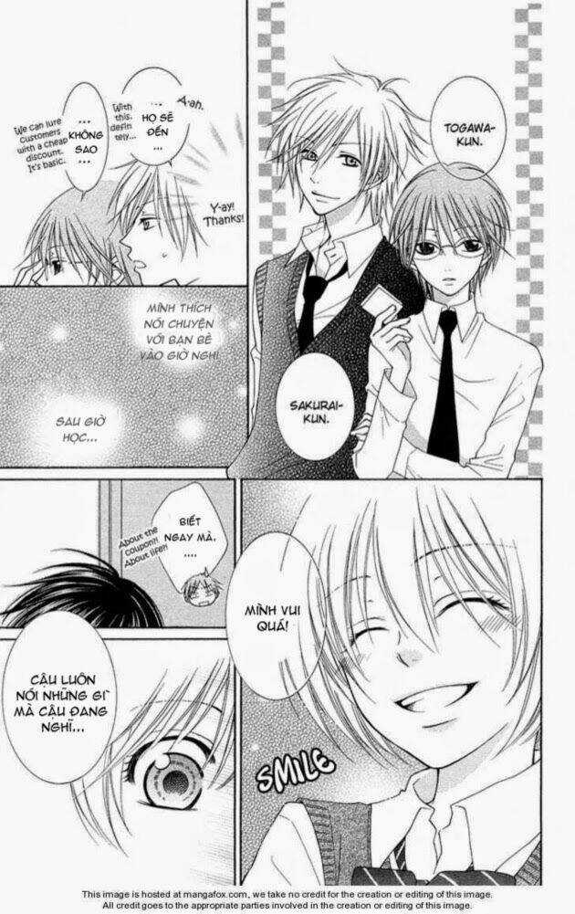 Tsukushite Agemasu Chapter 1 trang 7