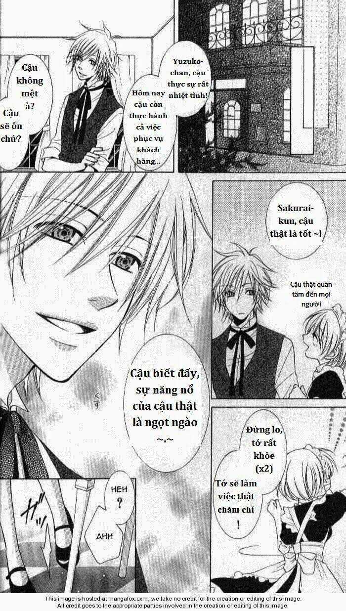 Tsukushite Agemasu Chapter 2 trang 12