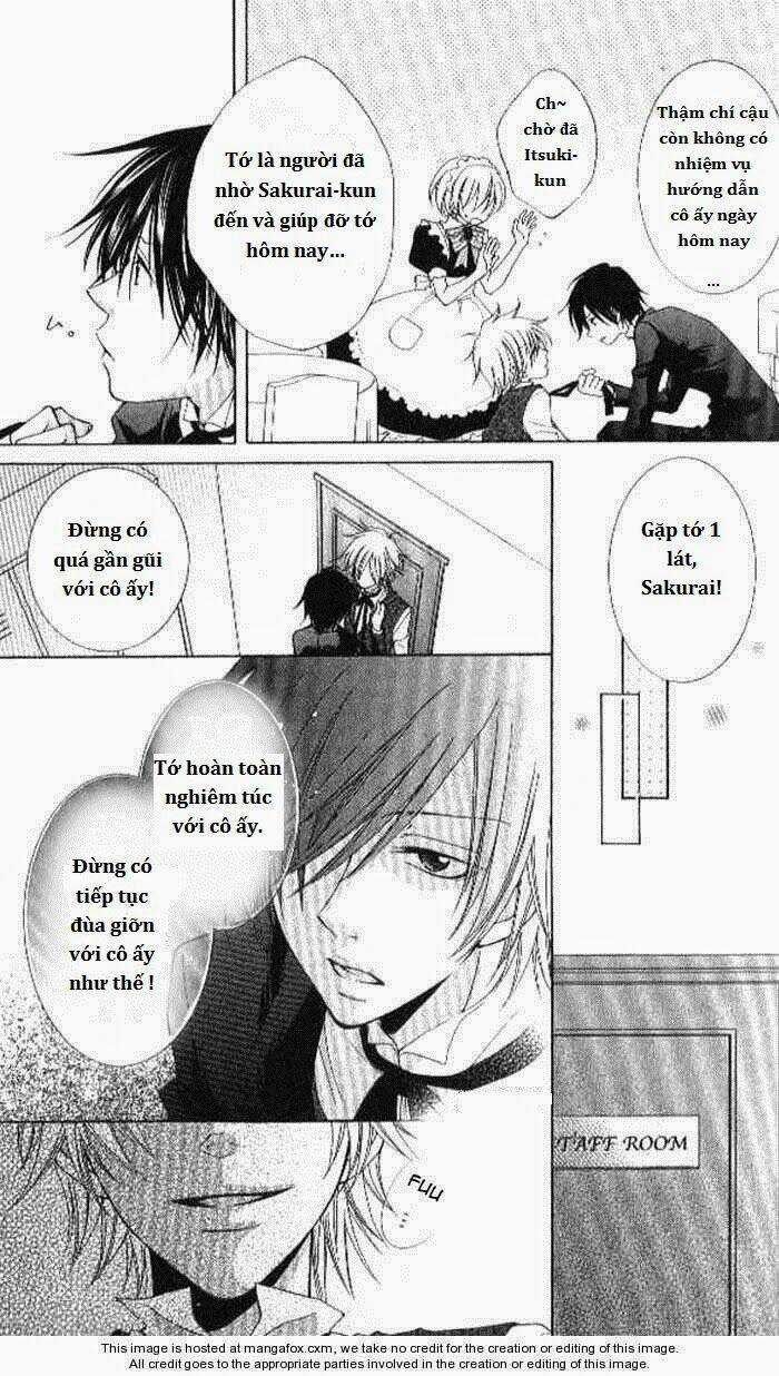 Tsukushite Agemasu Chapter 2 trang 15