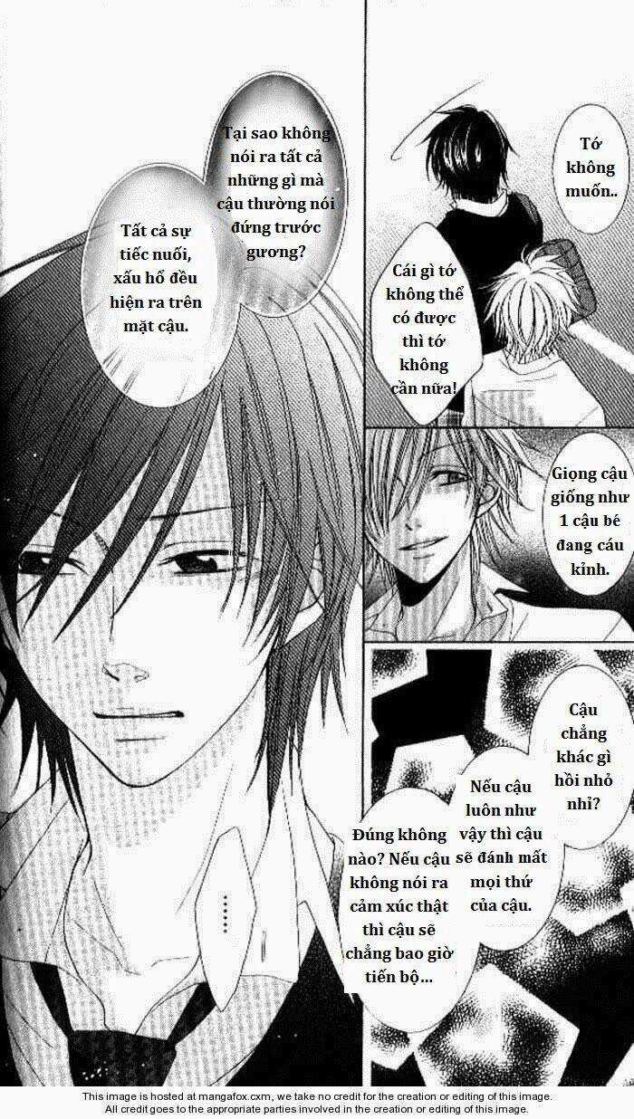 Tsukushite Agemasu Chapter 2 trang 26