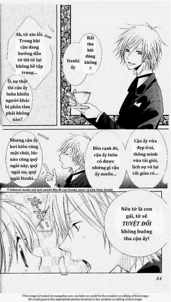 Tsukushite Agemasu Chapter 2 trang 8