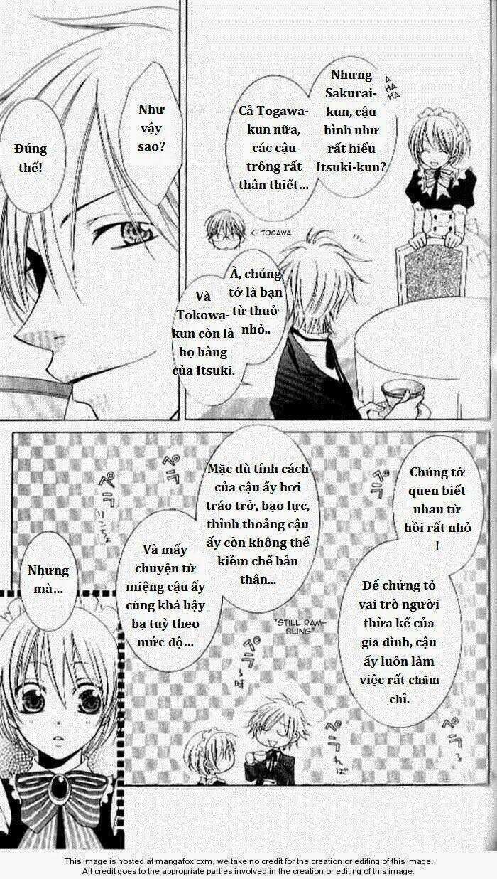 Tsukushite Agemasu Chapter 2 trang 9