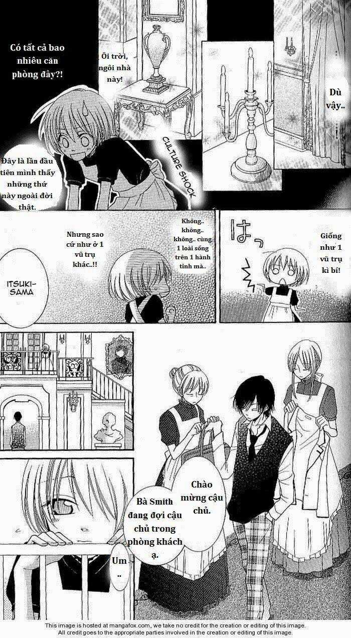 Tsukushite Agemasu Chapter 3 trang 10