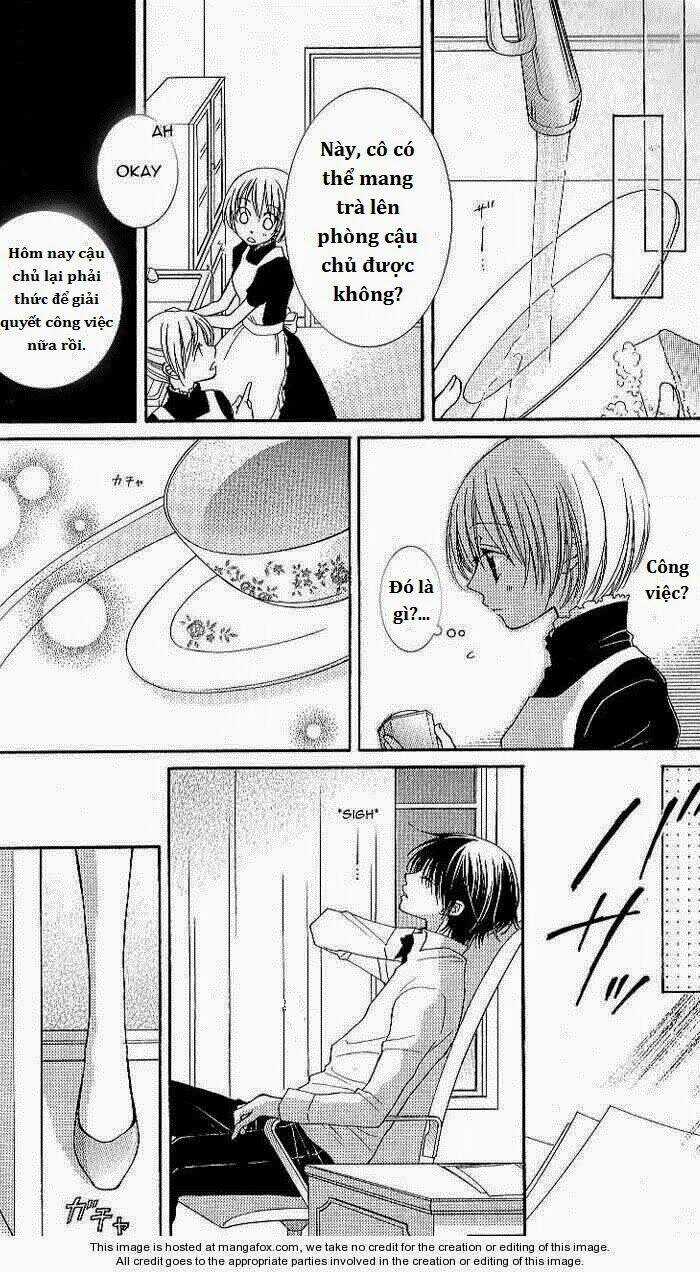 Tsukushite Agemasu Chapter 3 trang 11