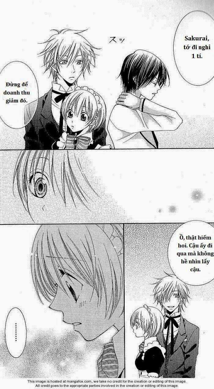 Tsukushite Agemasu Chapter 3 trang 15