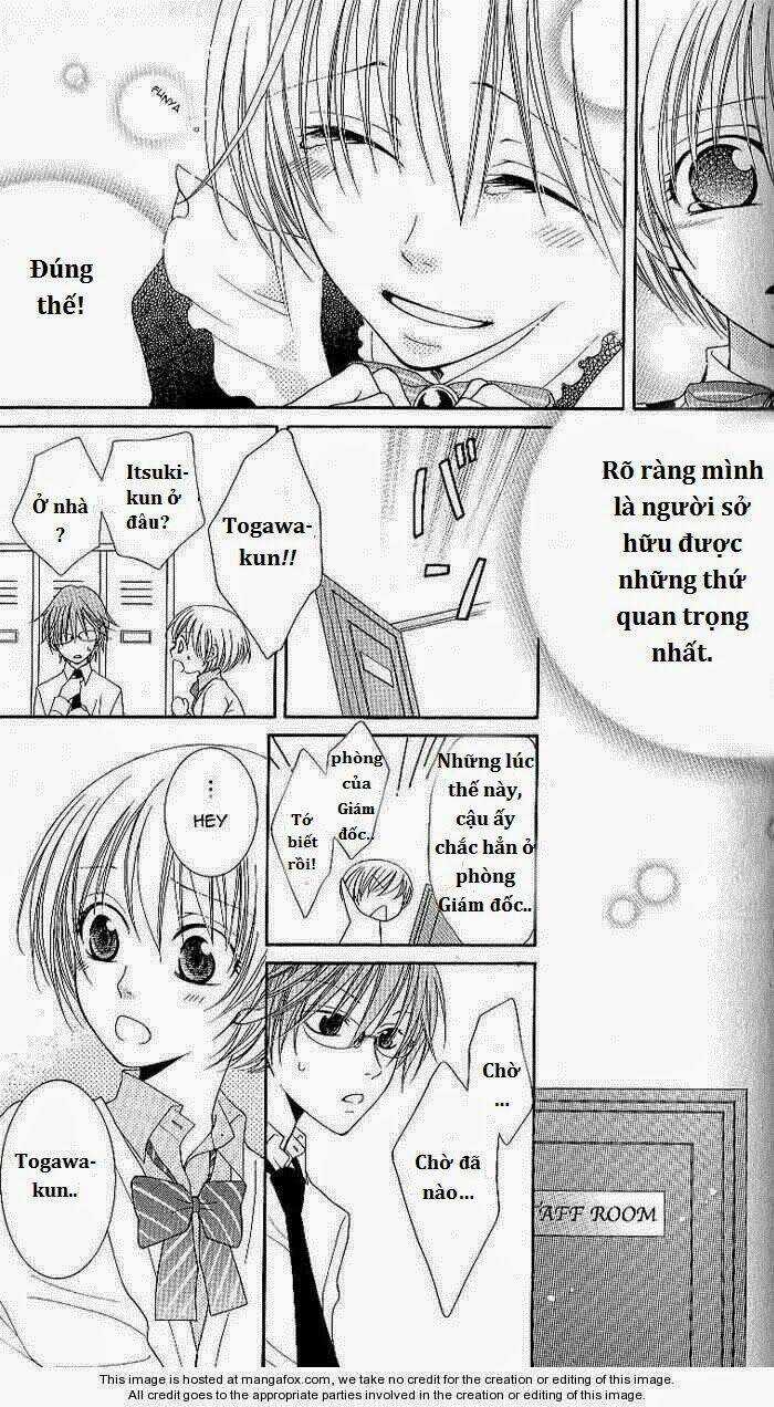 Tsukushite Agemasu Chapter 3 trang 22