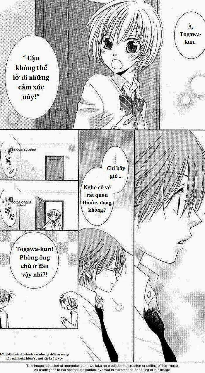 Tsukushite Agemasu Chapter 3 trang 23