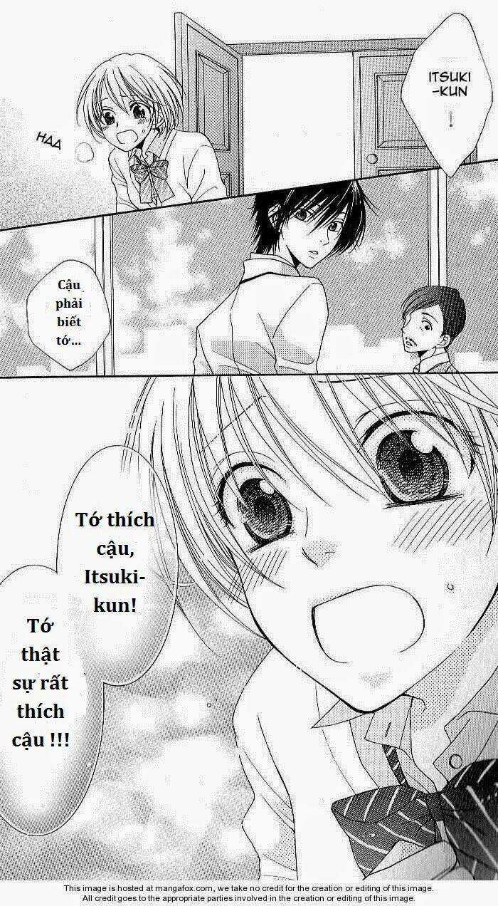 Tsukushite Agemasu Chapter 3 trang 25