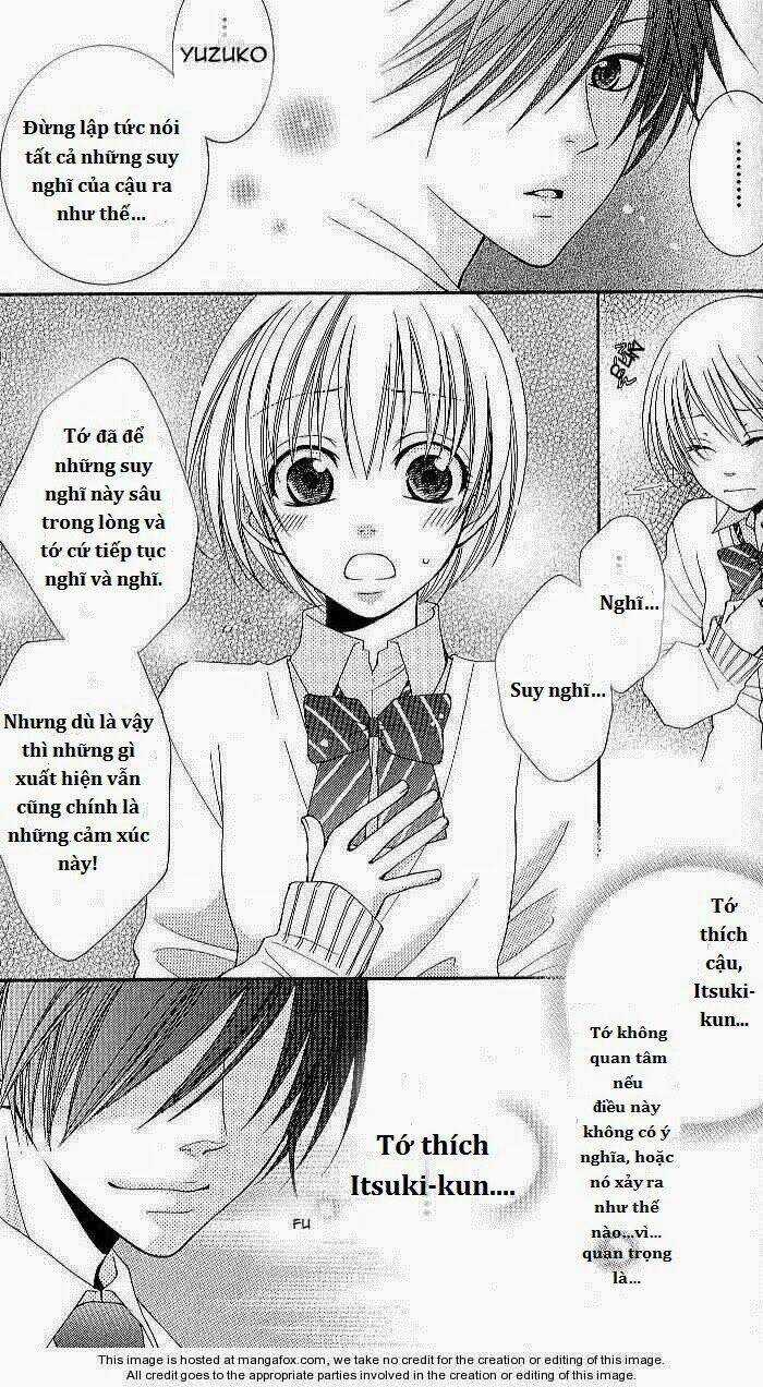 Tsukushite Agemasu Chapter 3 trang 26