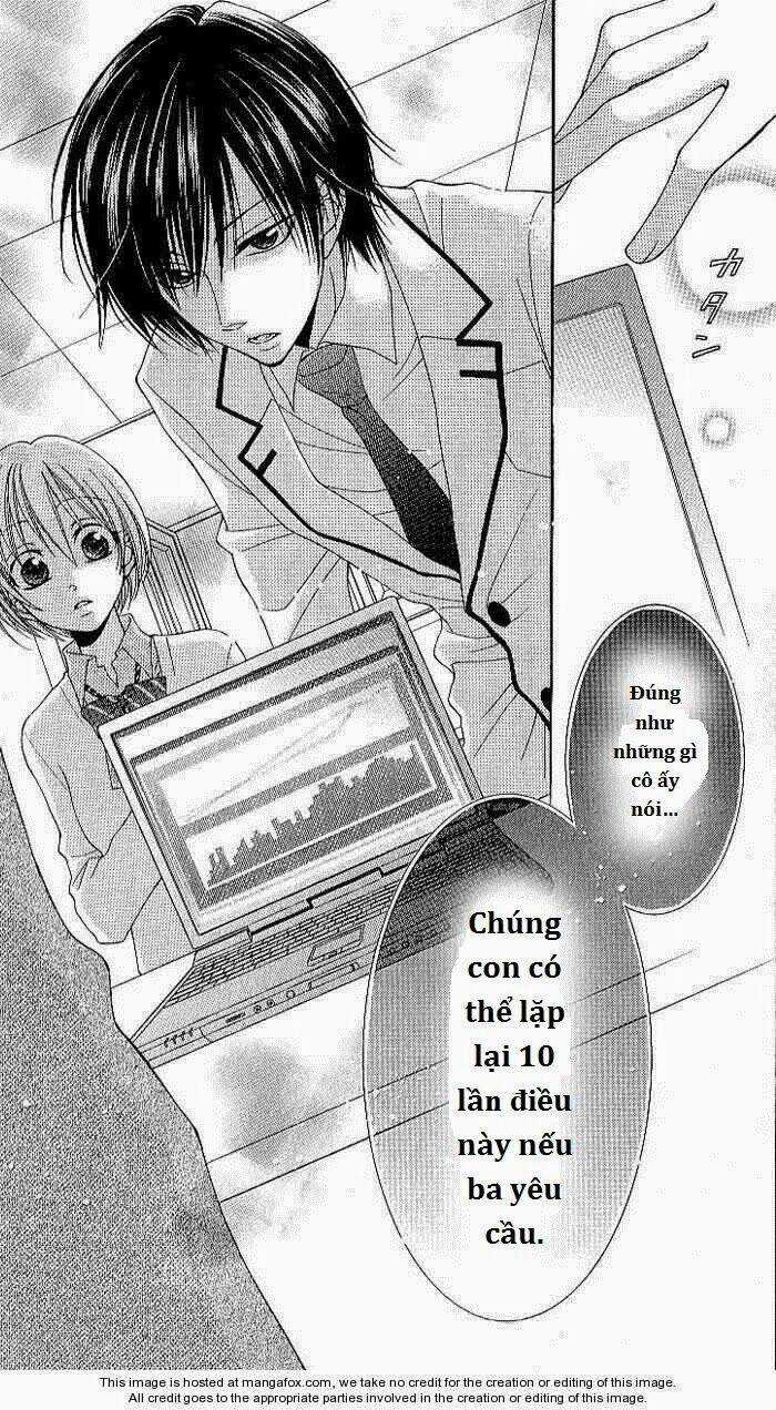 Tsukushite Agemasu Chapter 3 trang 27