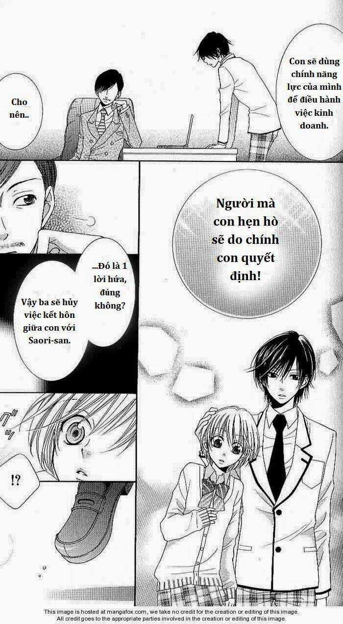 Tsukushite Agemasu Chapter 3 trang 28