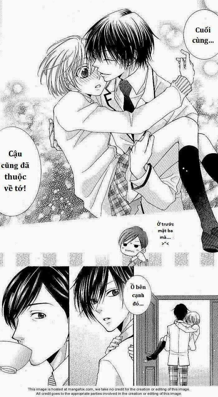 Tsukushite Agemasu Chapter 3 trang 29