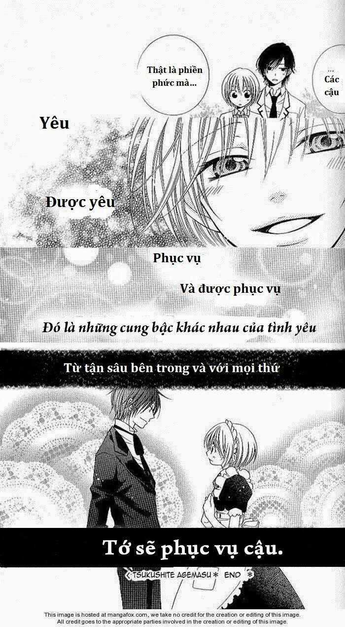 Tsukushite Agemasu Chapter 3 trang 34