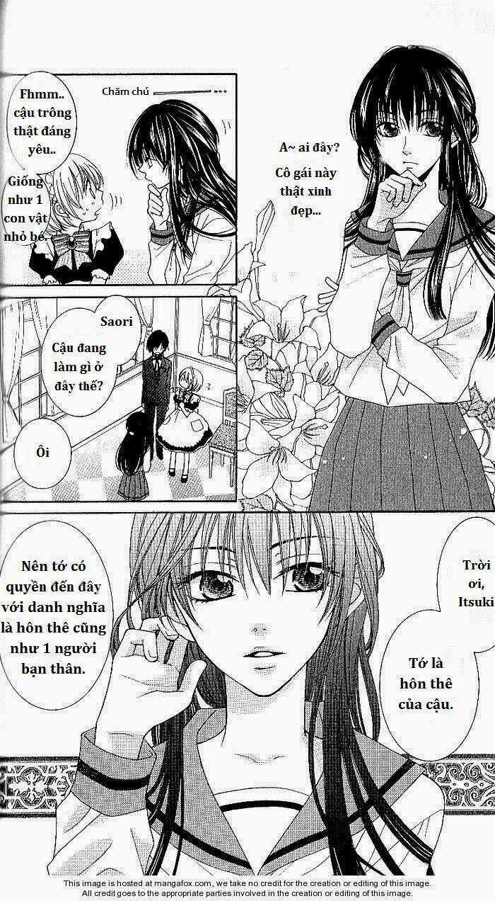 Tsukushite Agemasu Chapter 3 trang 4