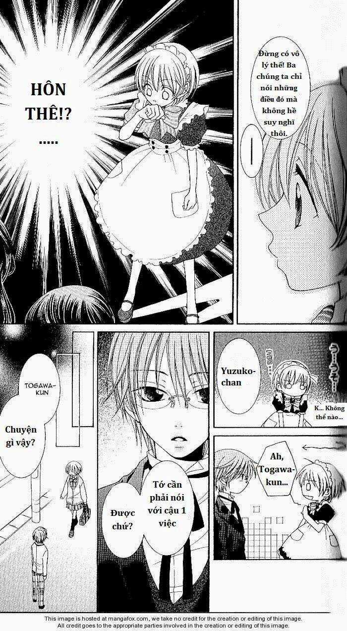 Tsukushite Agemasu Chapter 3 trang 5