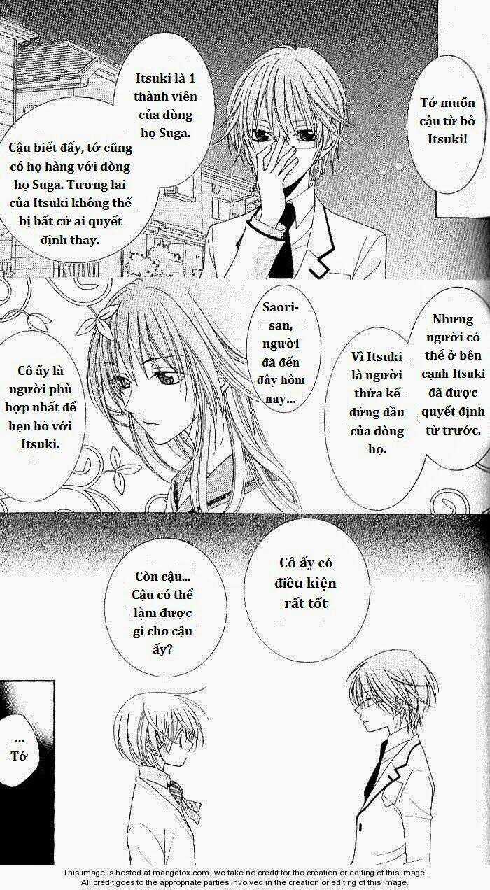 Tsukushite Agemasu Chapter 3 trang 7