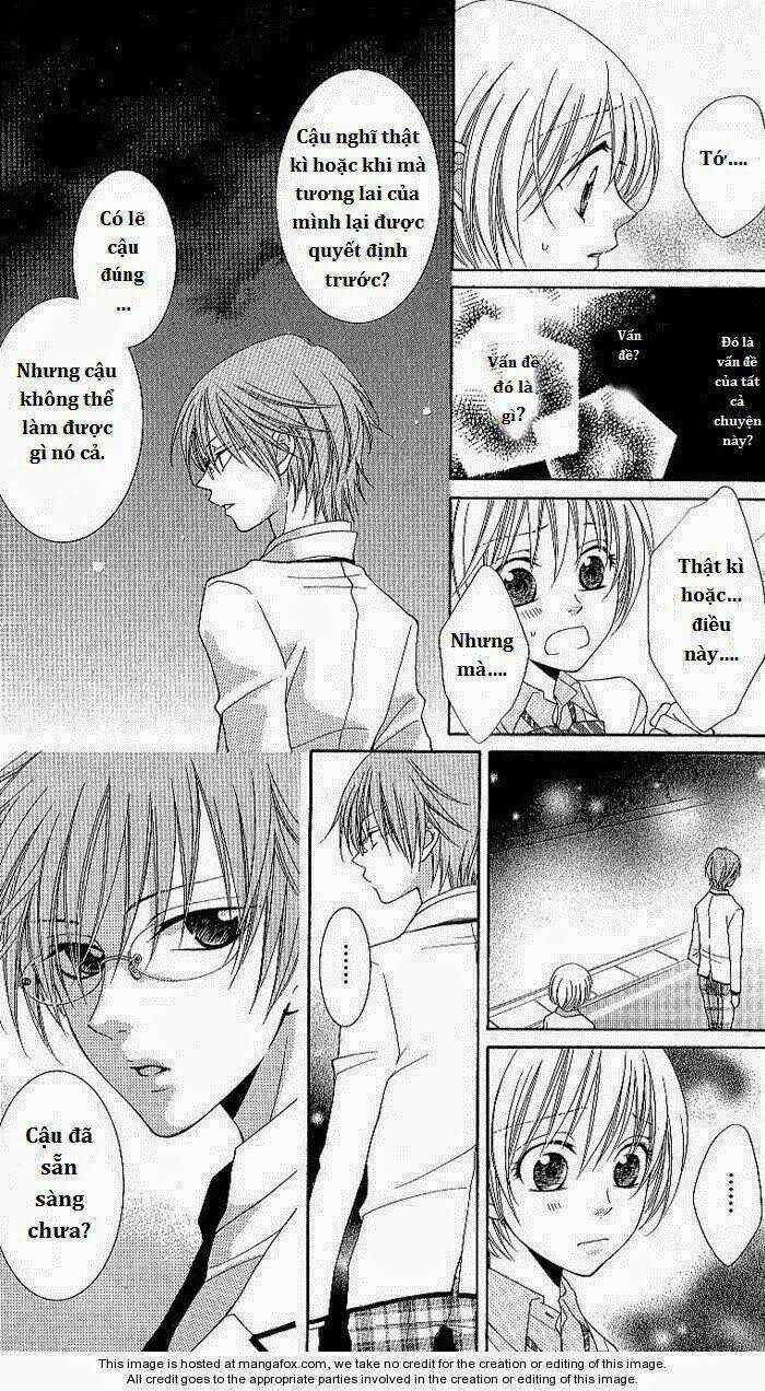 Tsukushite Agemasu Chapter 3 trang 8