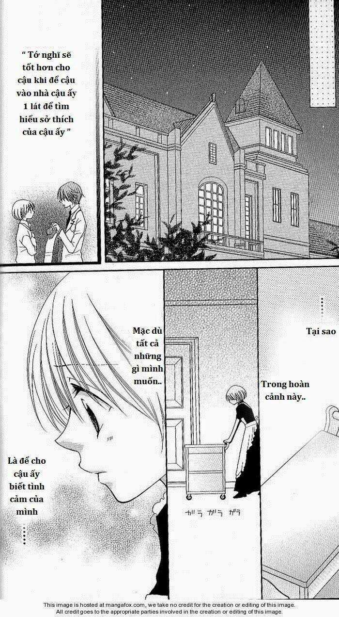 Tsukushite Agemasu Chapter 3 trang 9