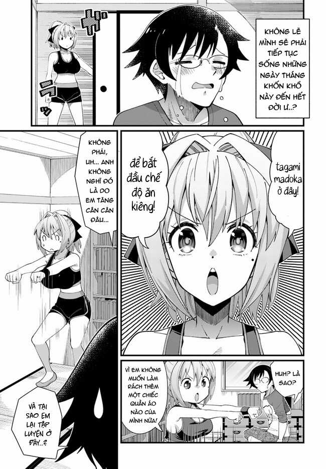 Tsuma no Nakami wa Kodomo no Mama Datta no de Aru Chapter 1 trang 10