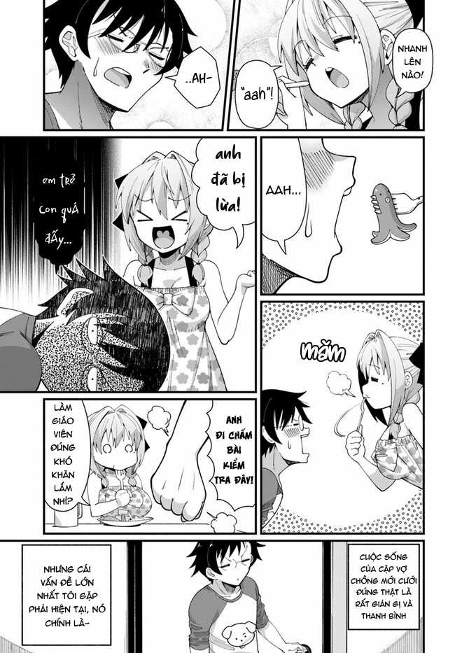 Tsuma no Nakami wa Kodomo no Mama Datta no de Aru Chapter 1 trang 8