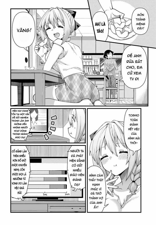 Tsuma no Nakami wa Kodomo no Mama Datta no de Aru Chapter 2 trang 10