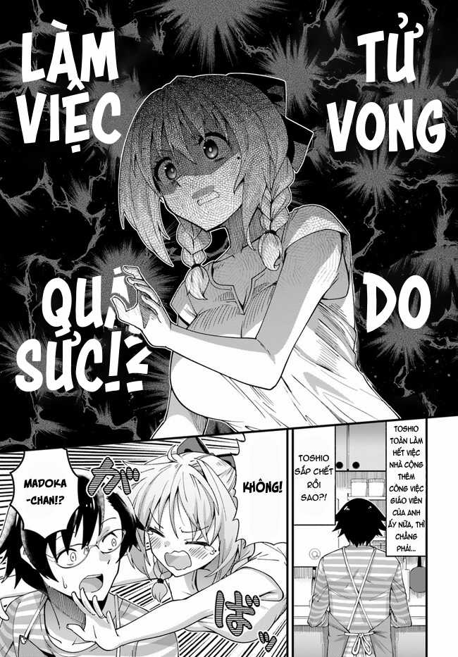 Tsuma no Nakami wa Kodomo no Mama Datta no de Aru Chapter 2 trang 11