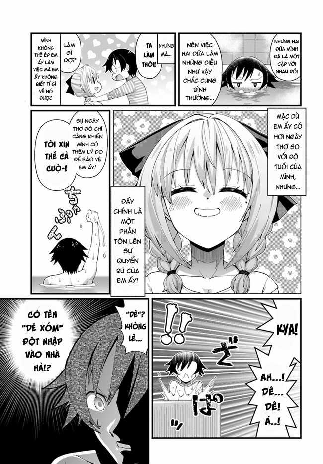 Tsuma no Nakami wa Kodomo no Mama Datta no de Aru Chapter 2 trang 15