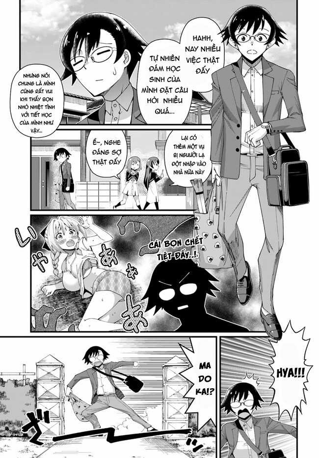 Tsuma no Nakami wa Kodomo no Mama Datta no de Aru Chapter 2 trang 5