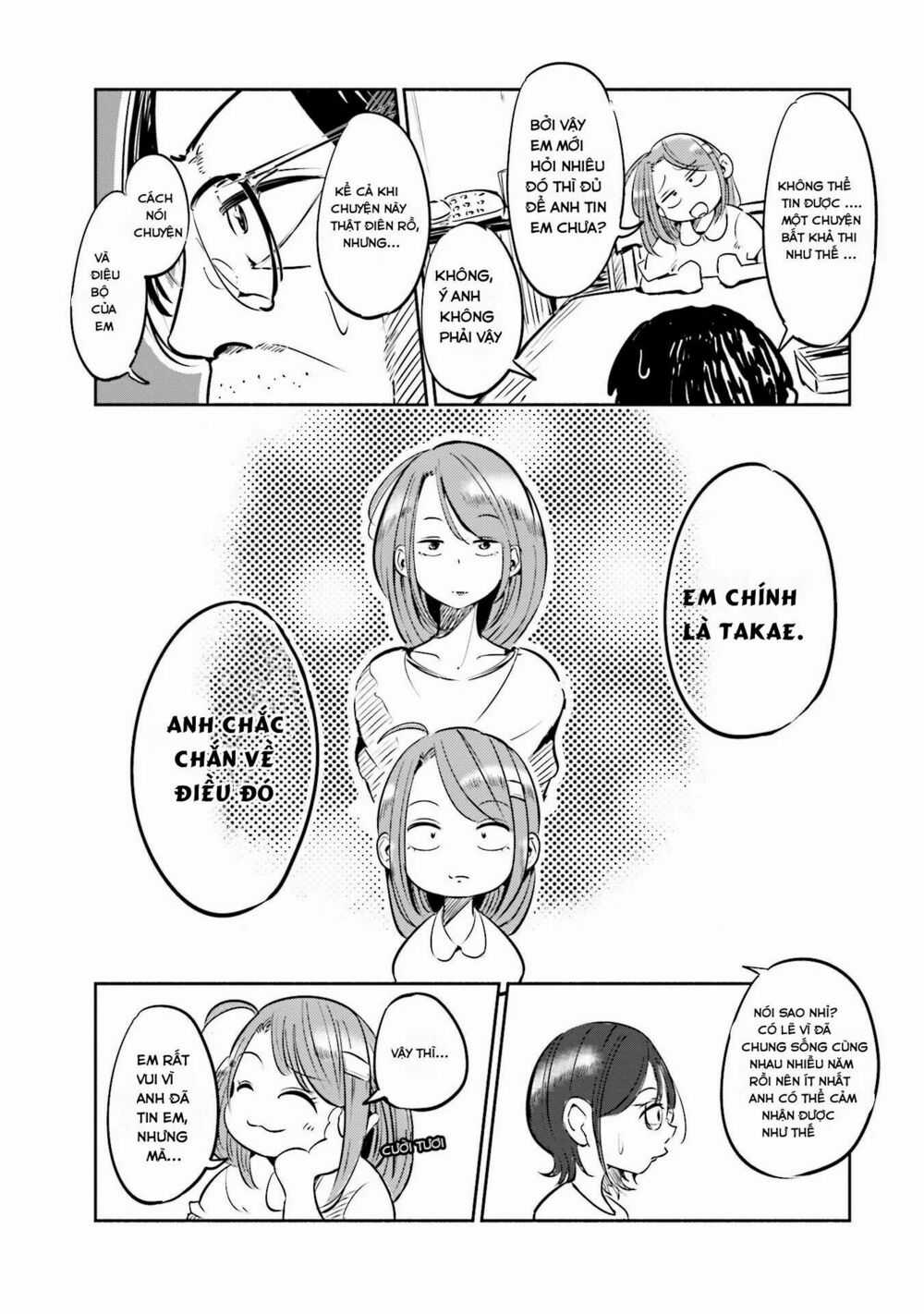 Tsuma, Shougakusei Ni Naru. Chapter 1 trang 10