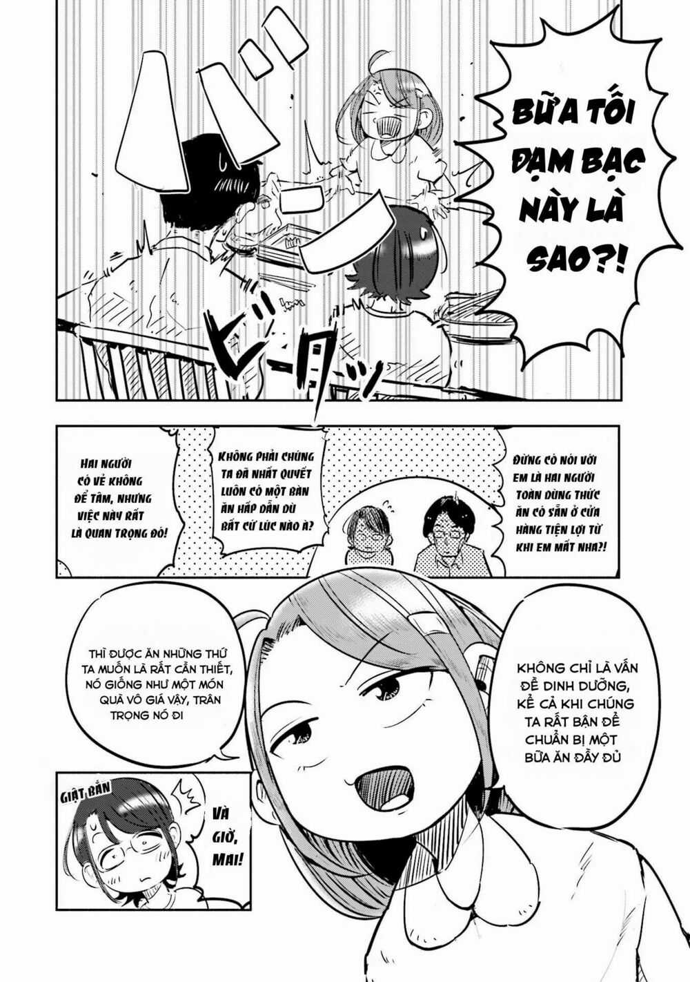 Tsuma, Shougakusei Ni Naru. Chapter 1 trang 11