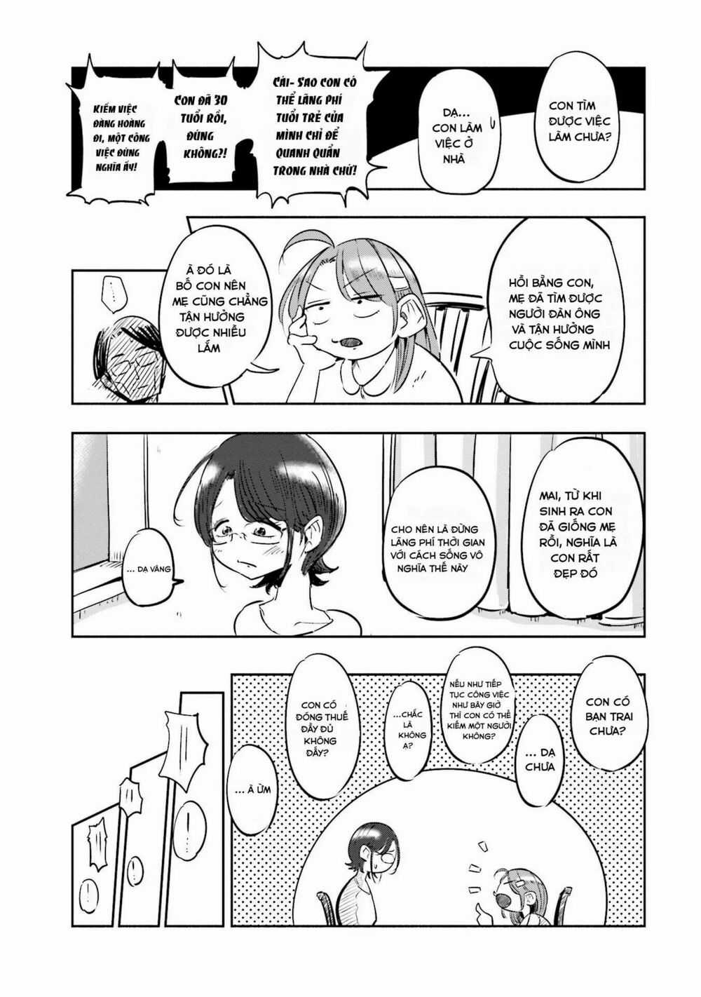 Tsuma, Shougakusei Ni Naru. Chapter 1 trang 12