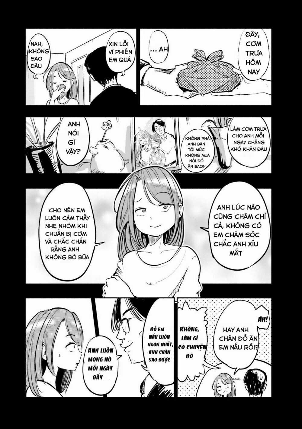 Tsuma, Shougakusei Ni Naru. Chapter 1 trang 17