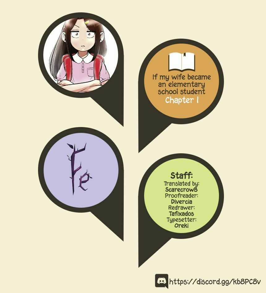 Tsuma, Shougakusei Ni Naru. Chapter 1 trang 2