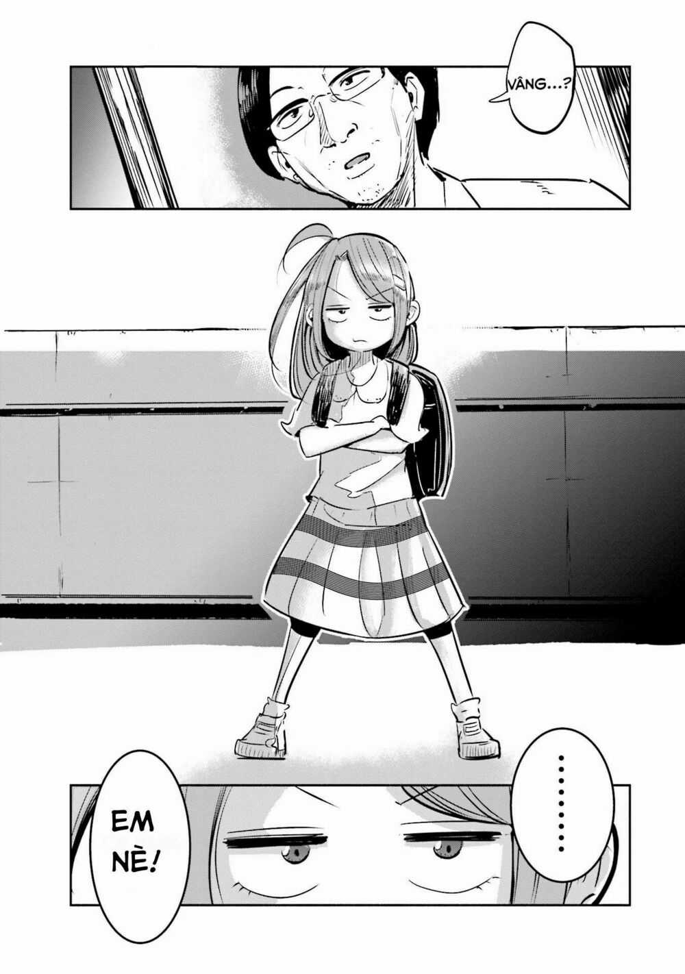 Tsuma, Shougakusei Ni Naru. Chapter 1 trang 6