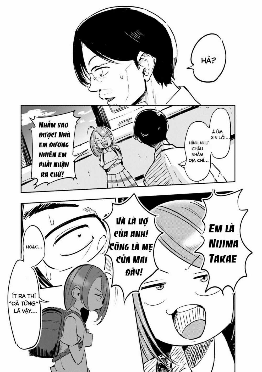 Tsuma, Shougakusei Ni Naru. Chapter 1 trang 7