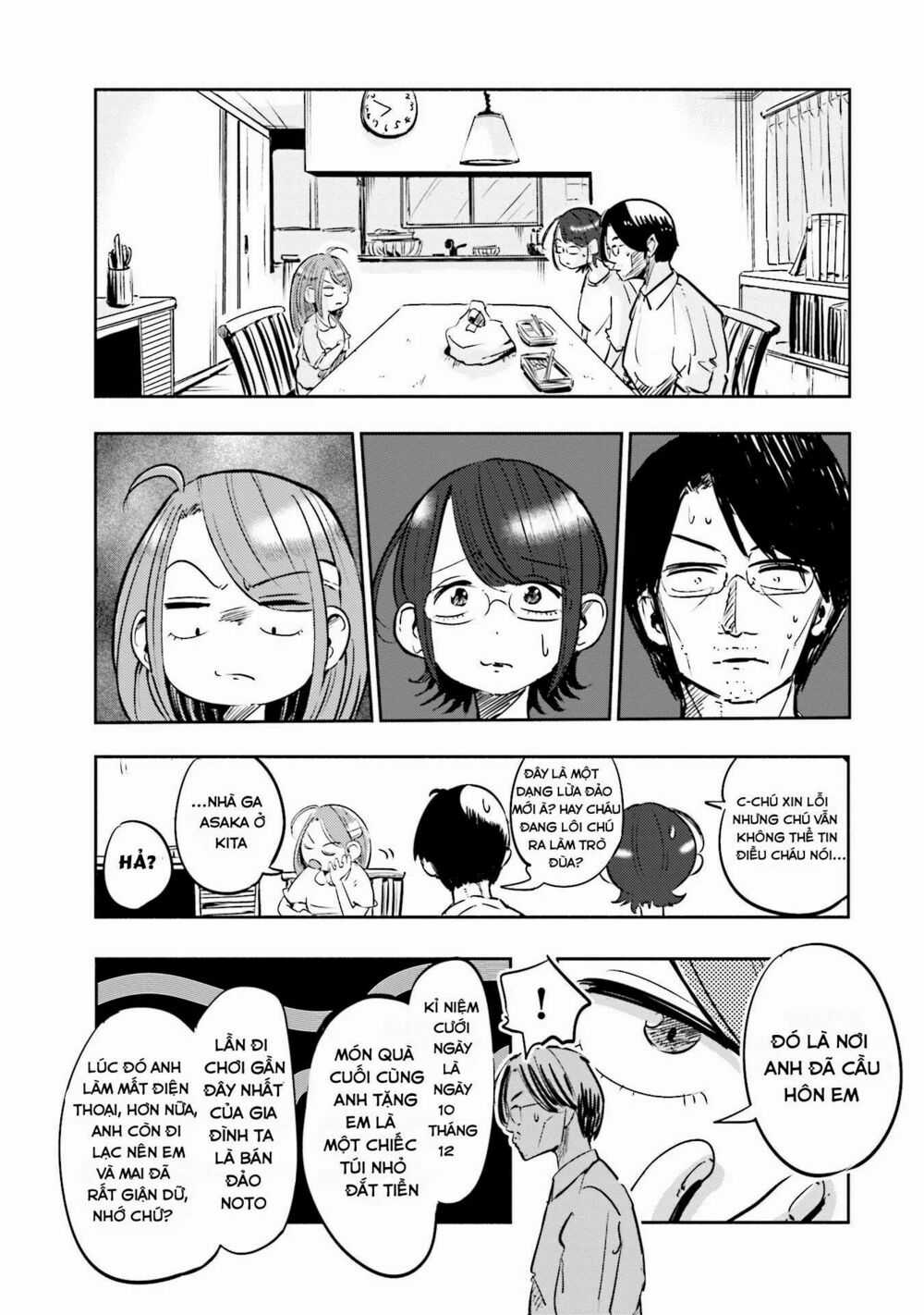 Tsuma, Shougakusei Ni Naru. Chapter 1 trang 8