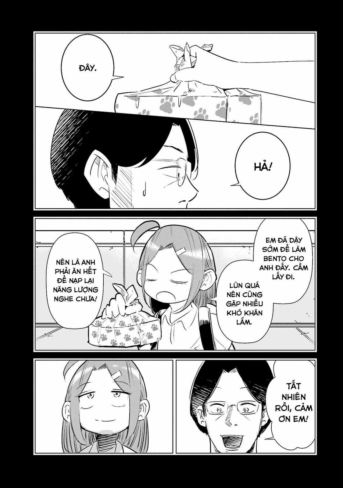 Tsuma, Shougakusei Ni Naru. Chapter 10 trang 12