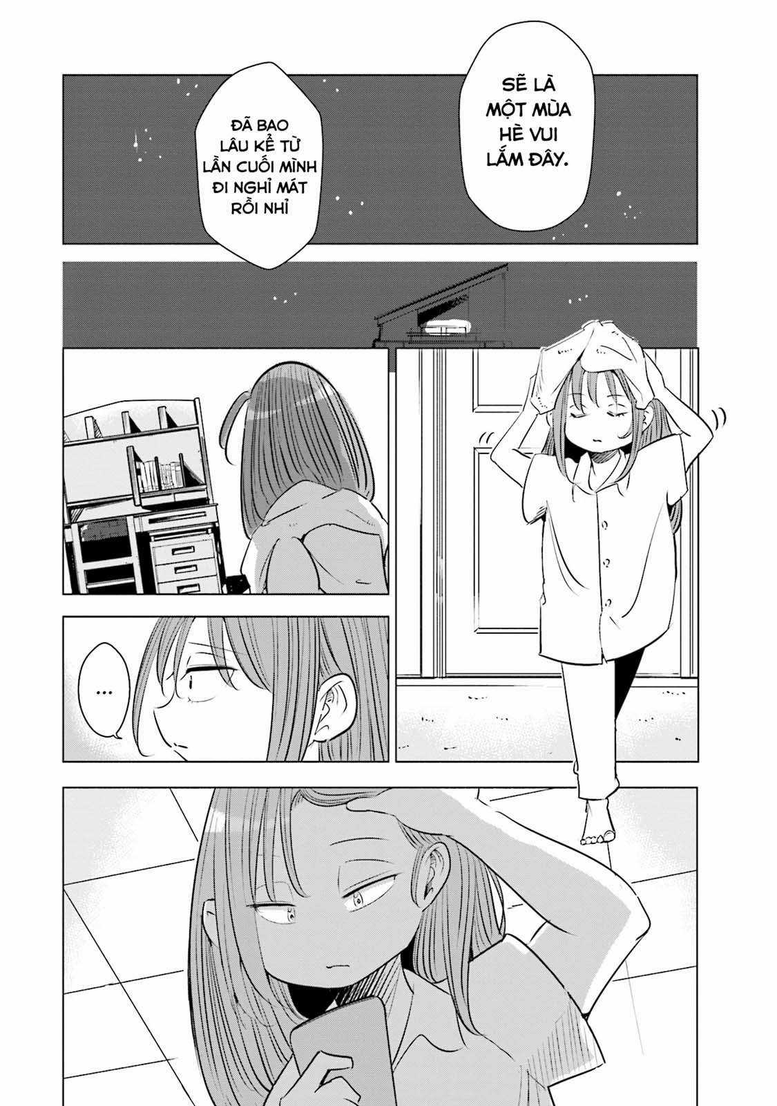 Tsuma, Shougakusei Ni Naru. Chapter 10 trang 17