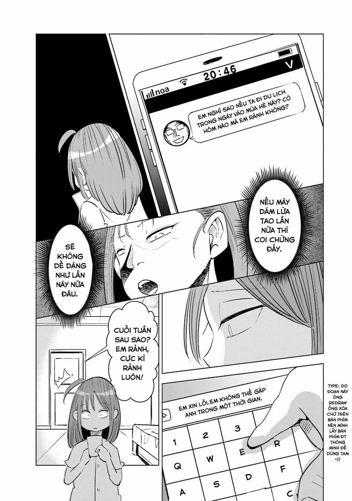 Tsuma, Shougakusei Ni Naru. Chapter 10 trang 18