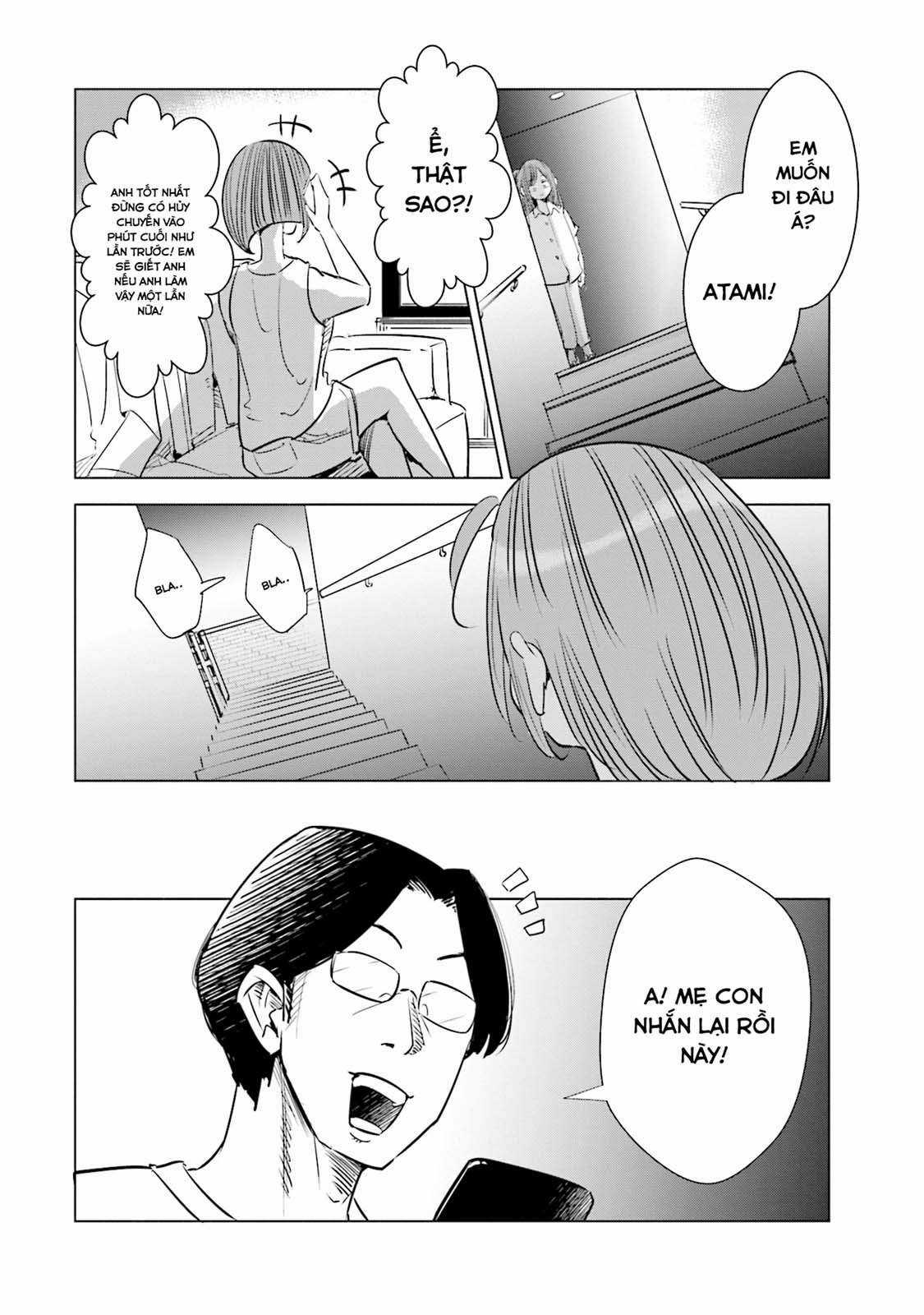 Tsuma, Shougakusei Ni Naru. Chapter 10 trang 19