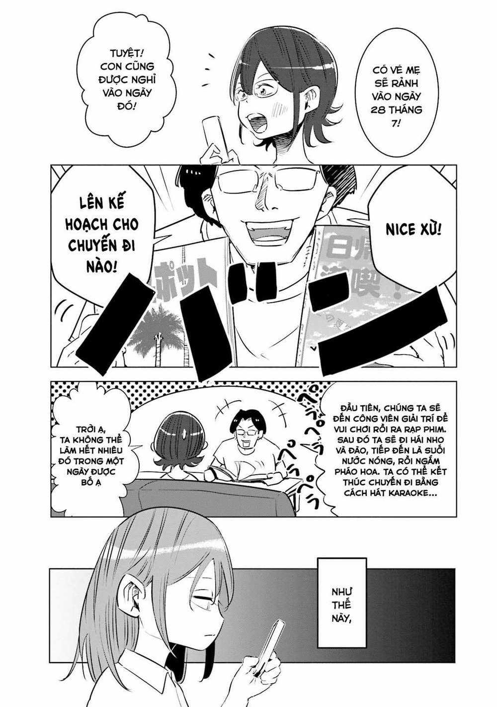 Tsuma, Shougakusei Ni Naru. Chapter 10 trang 20