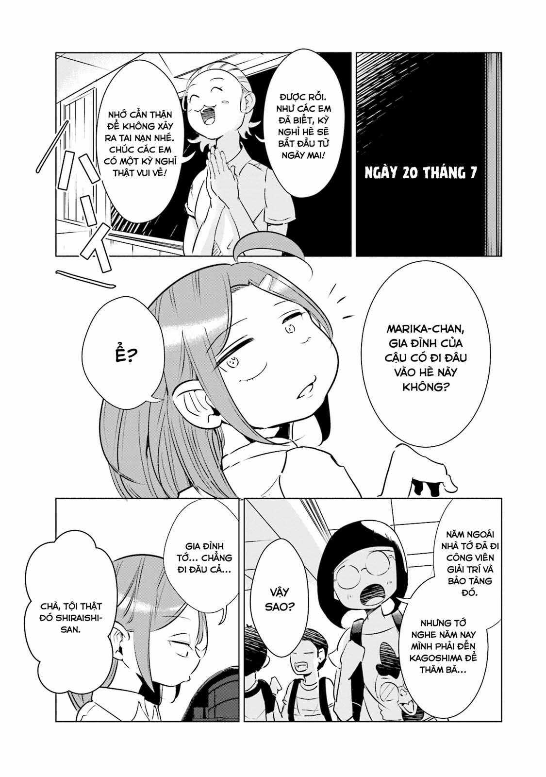 Tsuma, Shougakusei Ni Naru. Chapter 10 trang 4