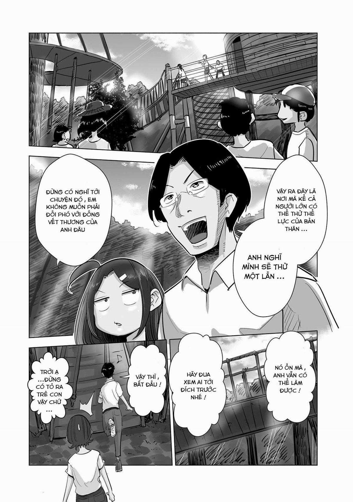 Tsuma, Shougakusei Ni Naru. Chapter 11.1 trang 3