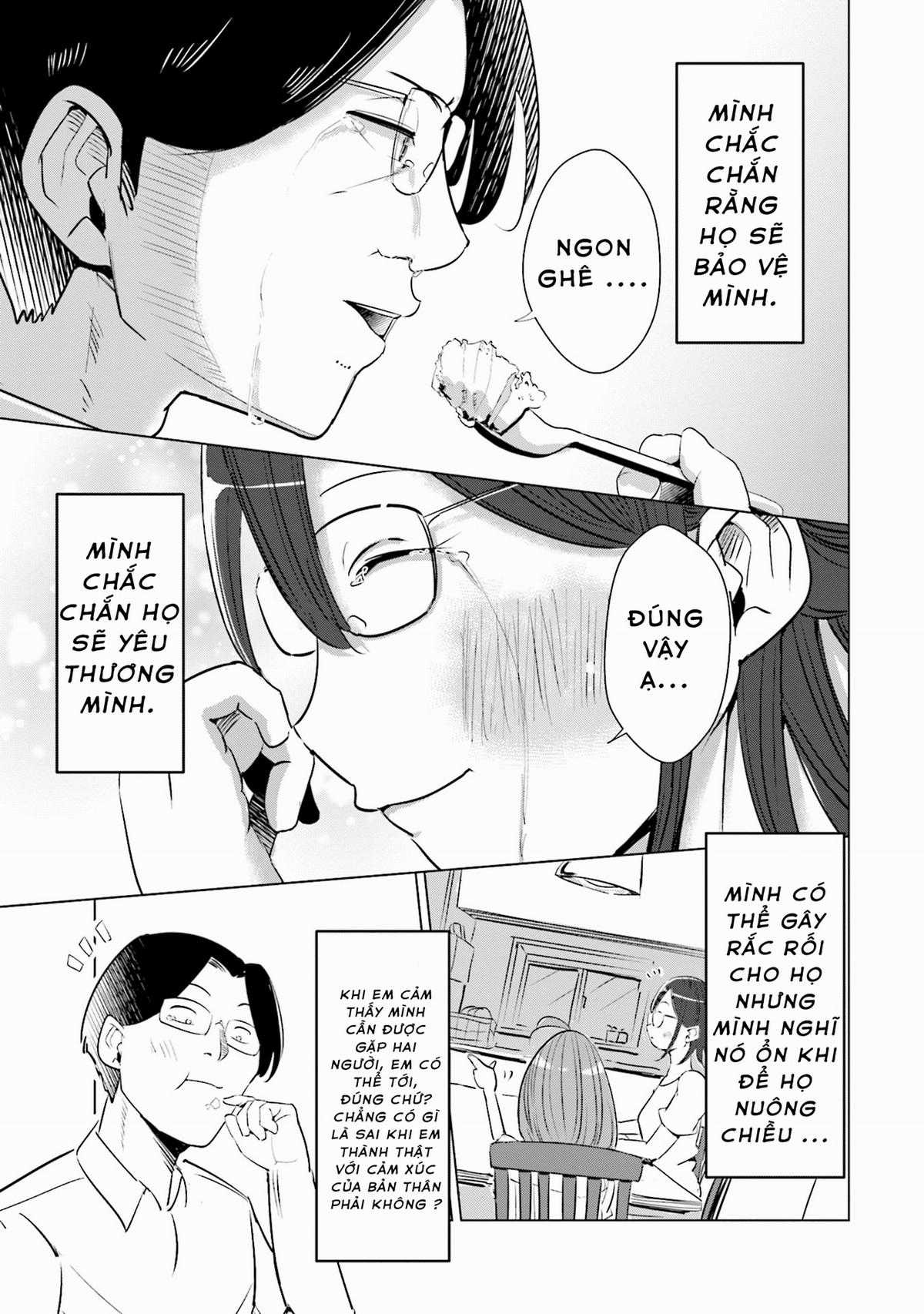 Tsuma, Shougakusei Ni Naru. Chapter 11.2 trang 11