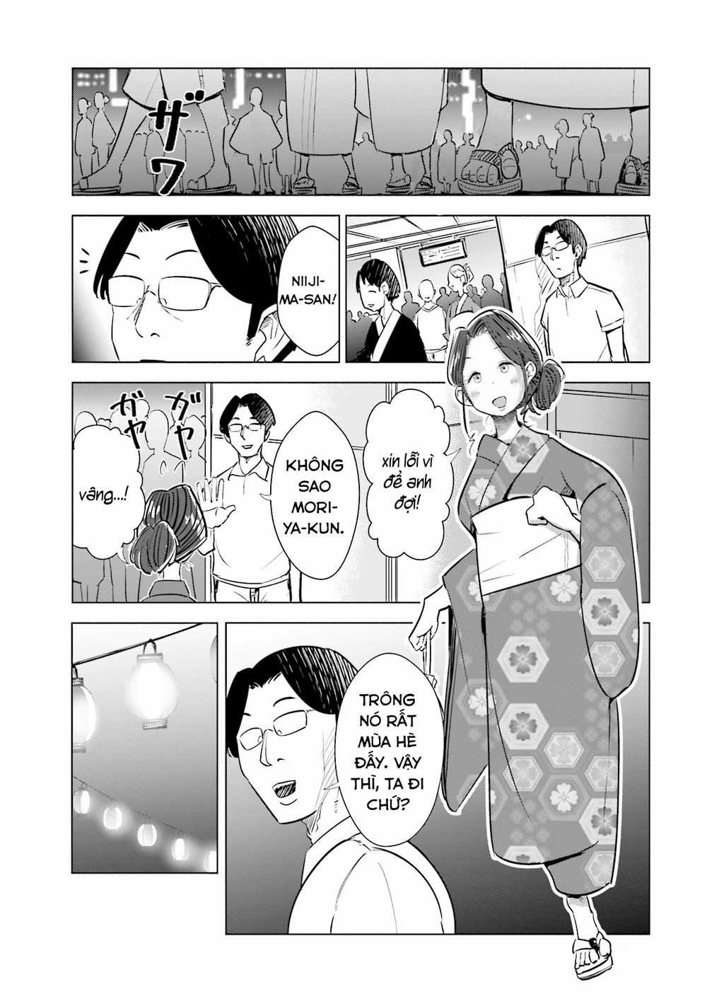 Tsuma, Shougakusei Ni Naru. Chapter 12 trang 10