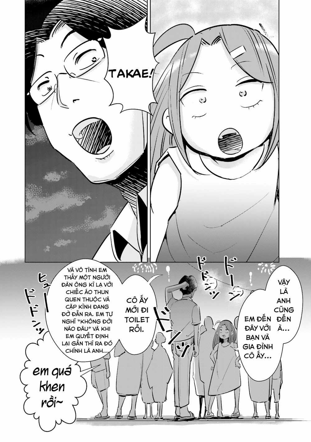 Tsuma, Shougakusei Ni Naru. Chapter 12 trang 13