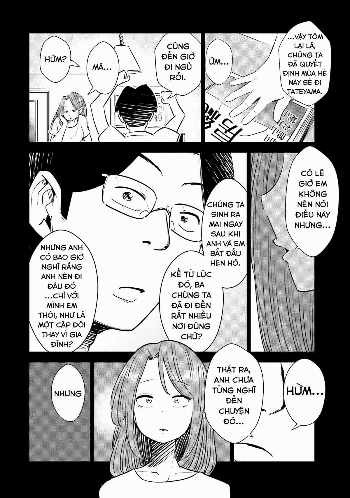 Tsuma, Shougakusei Ni Naru. Chapter 12 trang 15