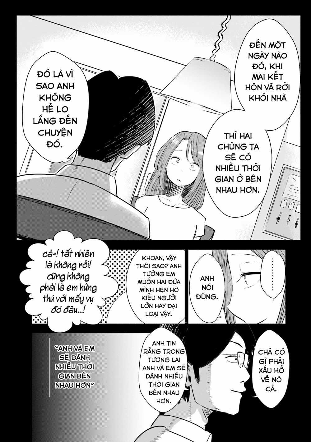 Tsuma, Shougakusei Ni Naru. Chapter 12 trang 16