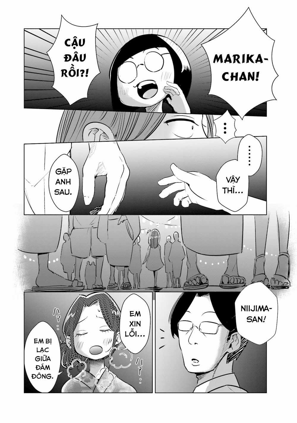 Tsuma, Shougakusei Ni Naru. Chapter 12 trang 19